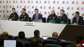 DEL CERRO GRANDE , GIL MANZANO , VELASCO CARBALLO , MATEU LAHOZ , UNDIANO MALLENCO Y CLOS GOMEZ