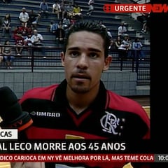 Muere con 44 años un exjugador brasileño con posible COVID-19