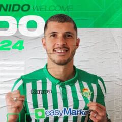 América y Betis oficializaron traspaso de Guido Rodríguez