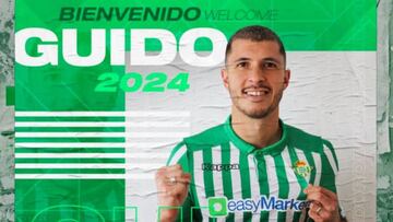 América y Betis oficializaron traspaso de Guido Rodríguez