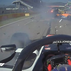 Escalofriante accidente que deja fuera a Sainz: "Recuerda a una cosa que pasó en 2019..."