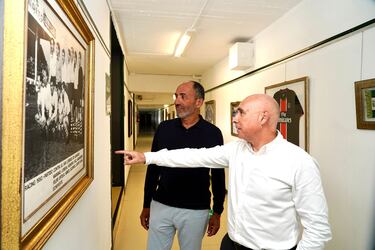 Manolo Higuera y Sebasti¨¢n Ceria toman ya el mando en El Sardinero
