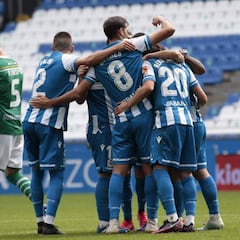 El calendario del Deportivo se empina tras el parón