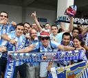 El partido que Málaga soñó