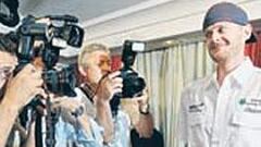 Los medios americanos dan la espalda a Landis