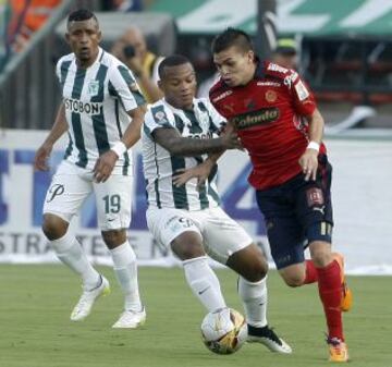 Nacional se adueñó del clásico y del liderato del torneo.