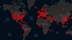 Mapa del coronavirus en el mundo, en tiempo real hoy, 9 de mayo: casos y muertos