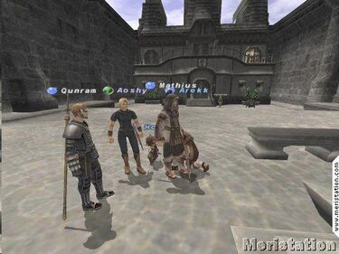 Final Fantasy XI para Xbox 360 ya ha superado la mitad de su desarrollo