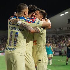 Mazatlán (1-2) América: Resumen del partido y goles