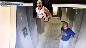 Former NBA star caught on camera in revolting rear-end incident