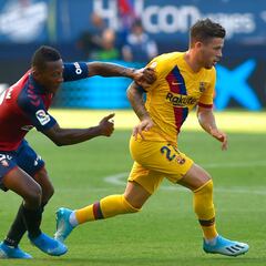 Osasuna-Barcelona en imágenes