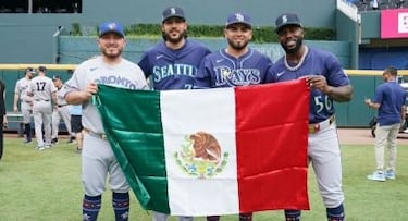 Mexicanos a la fiesta grande de la MLB
