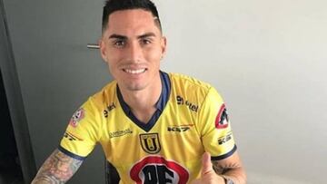 Jean Paul Pineda en Universidad de Concepción: "Es motivante jugar una Copa Libertadores"