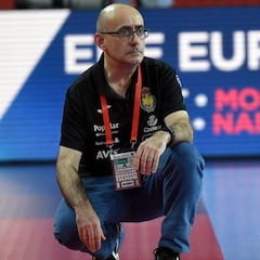 Ribera: "Debemos de jugar igual que contra Macedonia"