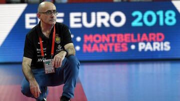 Ribera: "Debemos de jugar igual que contra Macedonia"