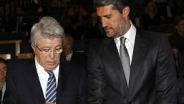 Enrique Cerezo y José Luis Pérez Caminero.