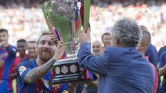 El Barça aún aspira a mejorar la puntuación del año pasado