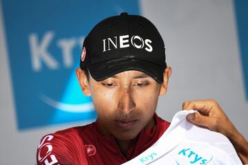 Egan Bernal es el campeón del Tour de Francia. el colombiano se convirtió en el primer latinoamericano en conquistar la carrera. Los mejores momentos del ciclista en competencia. 