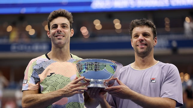 Granollers y Zeballos, el doble de campeones en Grand Slams