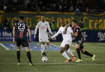 Último partido como profesional de Marcos Senna.