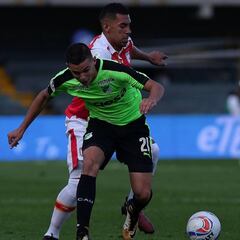 Deportivo Cali 1x1: Benedetti sobresale por el gol