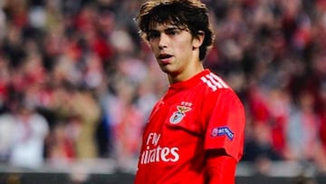 Joao F&eacute;lix: &ldquo;El &eacute;xito me ha ayudado con las chicas. Me mandan fotos desnudas&rdquo;.