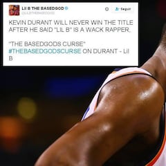 Durant y la maldición de Lil B