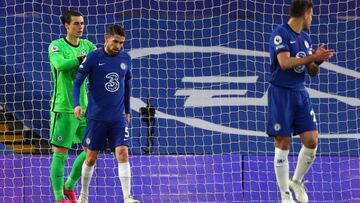 El Chelsea y Kepa viven una pesadilla antes de las finales