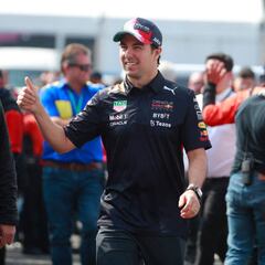 Checo Pérez termina quinto la P2