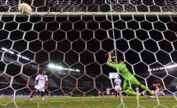 Junior sin compasión ante los peruanos. Goleó 5-0.