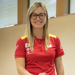 Galia Dvorak, objetivo Tokio 2020