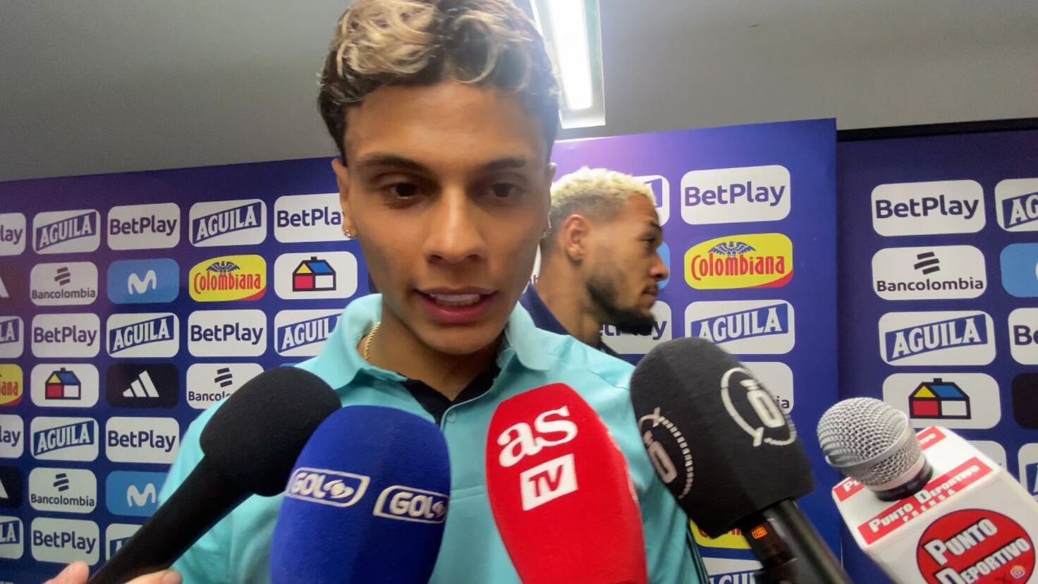 Richard Ríos: “Esta noche salió perfecta, hicimos historia” - AS Colombia