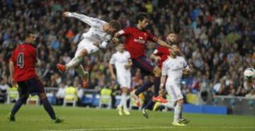 Tercer gol del partido de Sergio Ramos. 3-0.