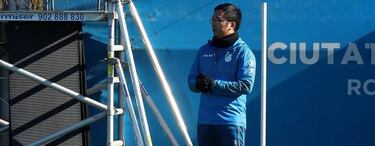 El a?o nuevo de Wu Lei, la nueva vida del Espanyol