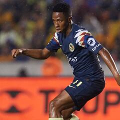 Andrés Ibargüen sería baja del América por una semana