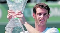 Andy Murray no tuvo rival ante un Djokovic cansado