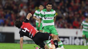 Atlas y Santos Laguna empataron en la Jornada 1 de la Copa Sky