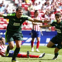 Ipurua, imbatido ante el Leganés