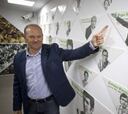 Pepe Mel ya tiene su sitio en el 'Muro de las Leyendas' del Betis