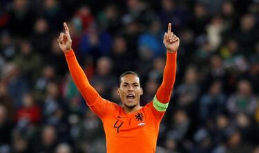 Van Dijk leaves Netherlands squad due to personal reasons