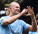 El impresionante registro de Haaland tras su nuevo gol con Manchester City en Premier League