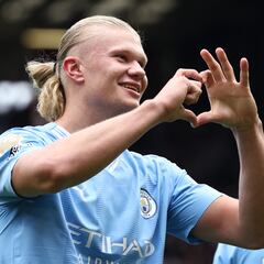 How many Premier League teams has Manchester City striker Erling Haaland not scored against? Which ones?