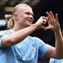 El impresionante registro de Haaland tras su nuevo gol con Manchester City en Premier League