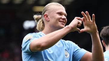 Erling Haaland volvió a marcar y además de orquestar el triunfo del City, está cerca de batir un registro brutal.