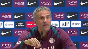 Es la declaración más surrealista de Luis Enrique así que imaginen de lo que estamos hablando