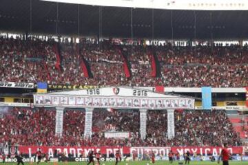 El color del centenario del Atlas vs Newells Old Boys