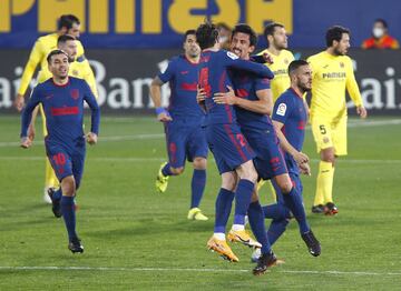 Pedraza, en propia puerta y tras un disparo de Savic, marcó el 0-1.