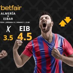 UD Almería vs. SD Eibar: horario, dónde ver, pronósticos y clasificación