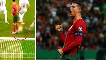 Hay l¨ªo: escamotean un gol a Cristiano