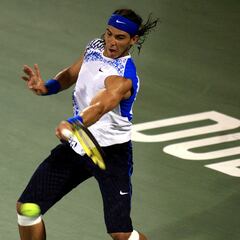 Rafa Nadal regresa al torneo de Dubai 15 años después